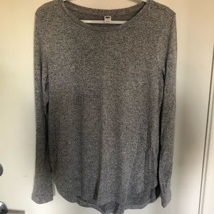 Gray long sleeve